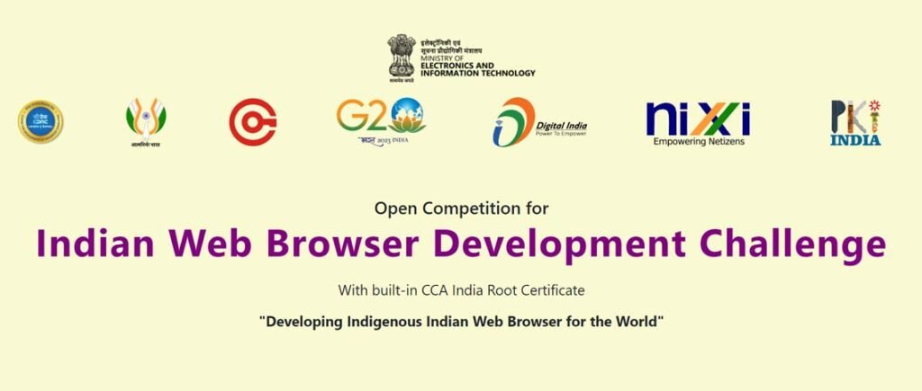 Indian Web Browser Development Challenge